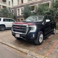 جمسي طويل للبيع   خليجيه السياره فول مواصفات ثلاجه دبل اكسل  موديل2021...