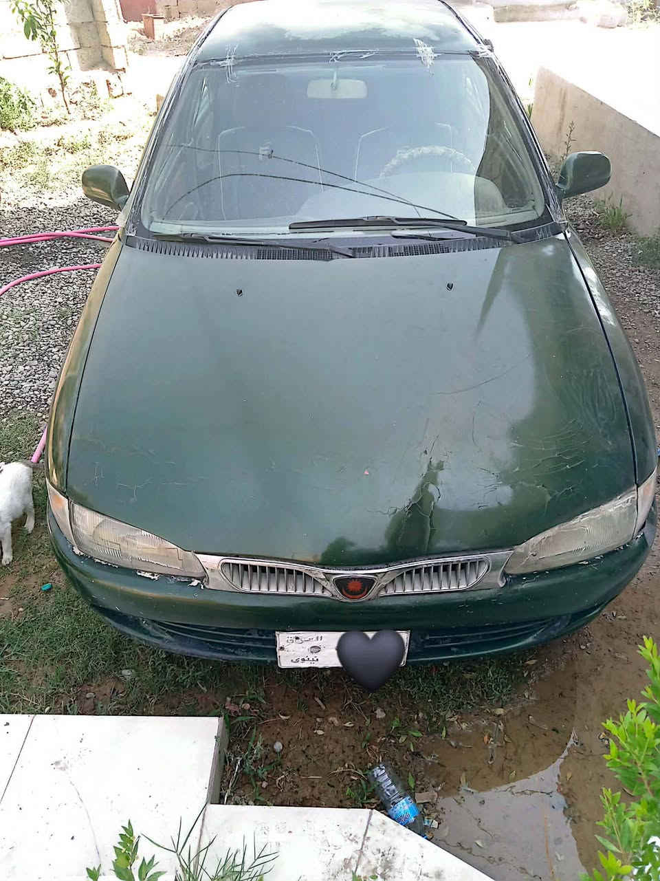 السلام عليكم 
مكلف بل نشر 
بروتون  حره 2002
للبيع لون زيتوني
گير محرك جديد 
صدر طخم تاير جديد بيها في البونيد شبر معجون خارجي مو داخل
جوم كهربائية 
مسجل تبريد ثلج ويه الصويج
رقم نينوى 
تحويل ثاني يوم  
#سياره جديده وحلوه 
العنوان جنوب الموصل ناحية القياره 
للستفسار.  او السعر اتصل على هذه الرقم... ***********
