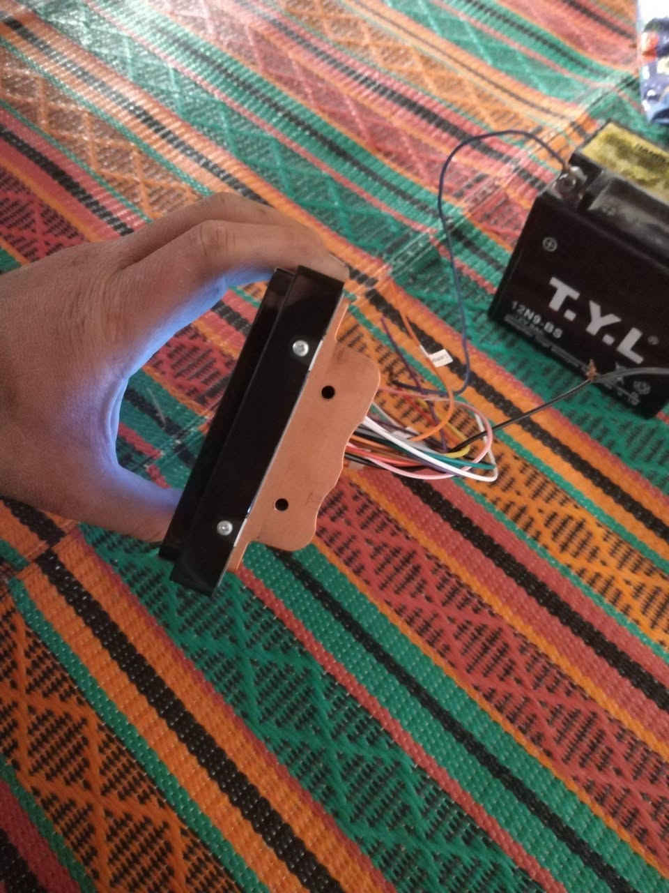 شاشه حجم 7 انج امزون مستخدمه فقط فيشه نظافه 90٪100 يوتيوب كار بلي اوتو كوكل بلي ترهم ع اغلب سيارات متوفر توصيل جميع محافظات


**إذا كنت صاحب هذا الإعلان وتريد حذفه لأي سبب، رجاءا أرسل رسالة إلى الدعم الفني**