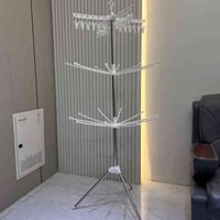 مشر ملابس 360° • ارتفاع 170سم • قابلة للطي