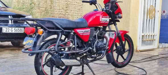 دراجة جاهزة ربع متذب عليهة شرط، مكينة اتخبل لا تنضح ولا اتبخر ولا اتنقص، كهربائيات كلهة شغالة شرط، دشبول اشاير لايت عالي ناصي هورن، زوج تايرات جدد، اكلجات جدد شلعة ومعدل فول، كابريتر جديد اصلي شادة ابلك وفلتر بانزين، اوراقهة نضيفة كلش بالجيس، استان مبايل، يدات جدد، واير كلج واير بانزين ودرع جدد، باتري جديد، شوتة جديدة، دراجة اتخبل كلشي ماناقصهة

#السعر مليون و50 وبيهة مجال شراي اتصل وتدلل ابخدمتك

مكاني كوت خاجية

رقمي ***********
