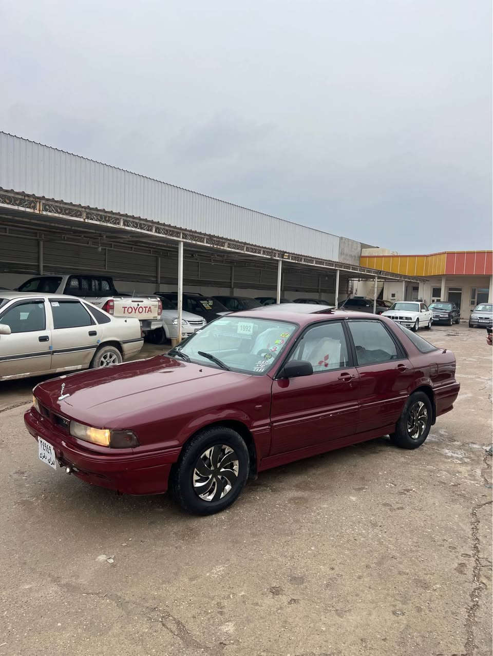 ( مستبوشي گلاند       1992    فول فول فول توماتيك   )
( اسلايت قفل مركزي جامات كهربائي بعد بي مواصفات )
(تبريد حار او بارد شغال )
( رقم دهوك /  هزا سنويه  2017 )
(شرط الوكاله او التحويل مضمون   200 الف غرامات  ينزل )
( بخ عام جماليه حدث جاملغ النفر بسيط )
گير ابشرط مكينه 63 المرغوب ابشرط بدون اي عيب 
( العنوان دهوك قضاء برده ره ش  )
( ***********) واتس اب 
(***********) واتس اب 
( السعر     39    $   ورقه او بي مجال   ) اكر, نينوى
