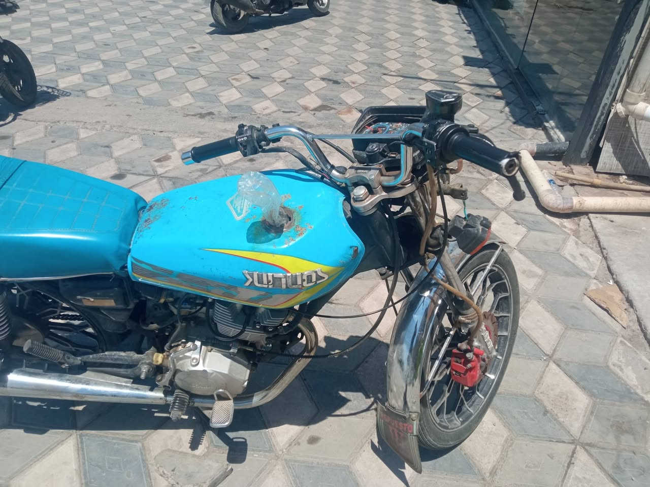 سلام عليكم دراجه سونك البيع اوراق موجوده سعر 350


**إذا كنت صاحب هذا الإعلان وتريد حذفه لأي سبب، رجاءا أرسل رسالة إلى الدعم الفني**