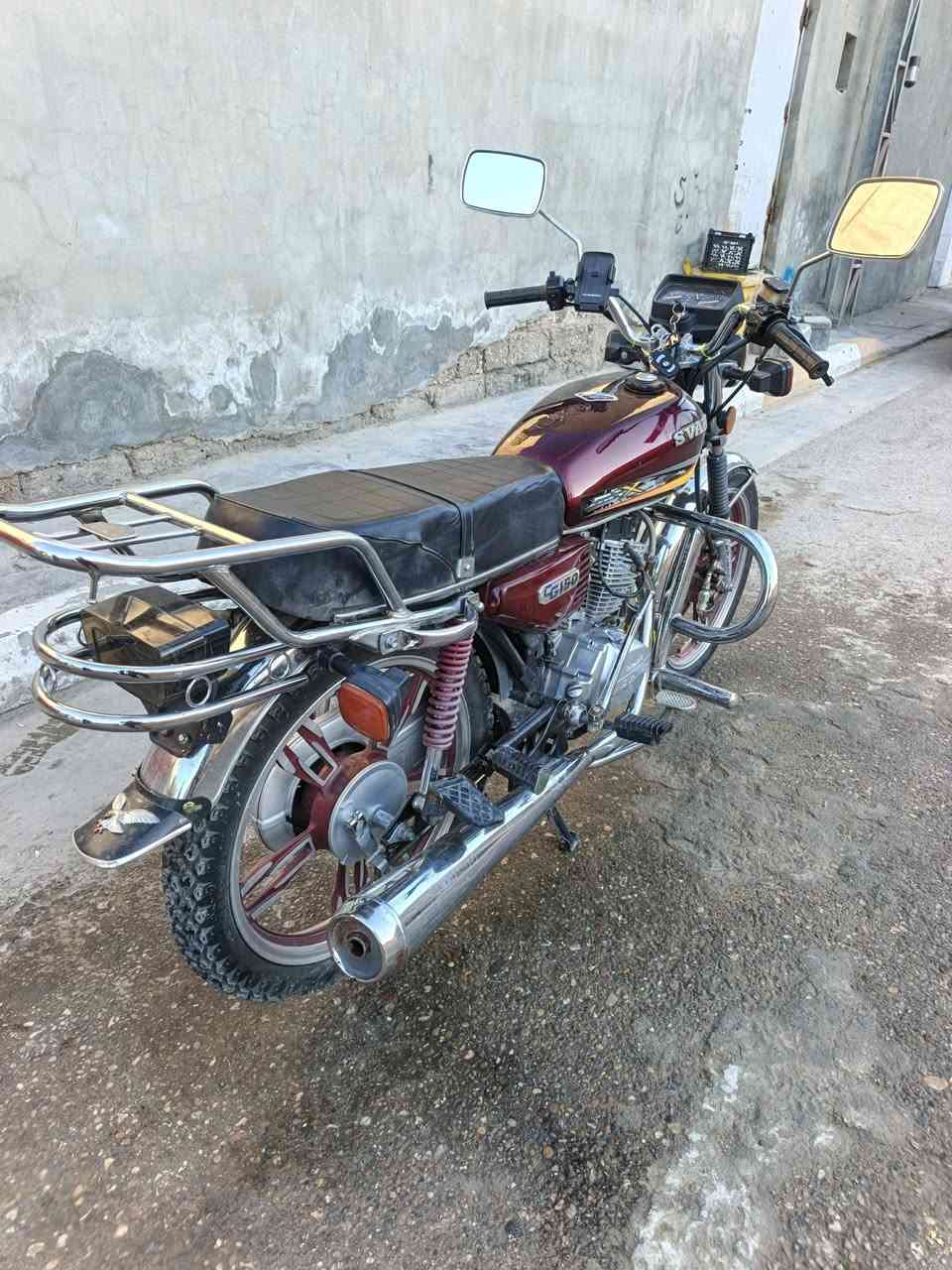 دراجه نضيفه مثل ماموضح بصوره موديل 22 مسجله جديد لوحات عدد ثنين انكليزي هزه جديده سنويه بسمي ودراجه مكفوله مناقصهة شي تحويل مباشر السعر1450مكاني الفلوجه الشهداء رقمي ***********
