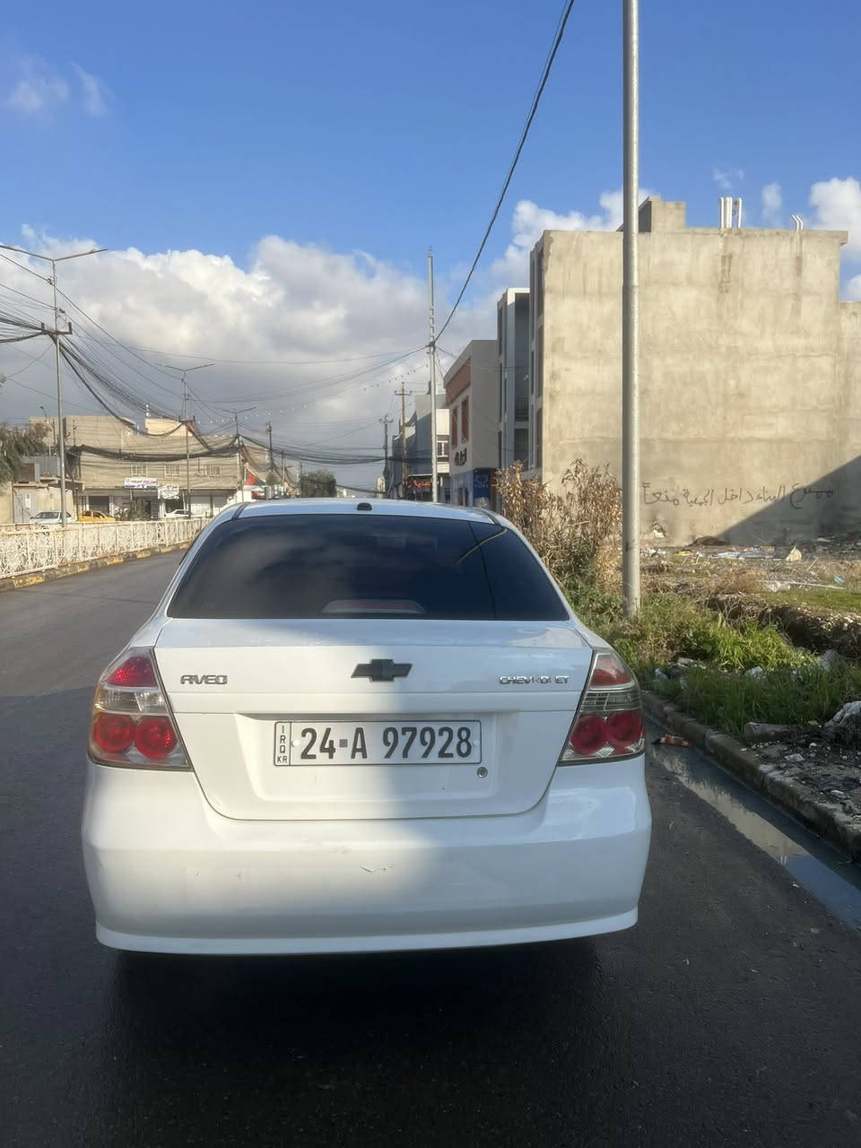 افيو 2011 خليجي كير عادي
محرك كير شرط 
بدون صبغ 💯
رقم سنوية هزه جديد بأسم راعيها
كوبون بانزين 
طخم امامي خلفي نضيف
سيارة جاهزة
76 بيها مجال
اخوان مكلف بالنشر وهاي ارقم راعيها
***********
***********
