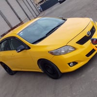 كورلا ٢٠١٠ • وارد امريكي • حادث باب السائق