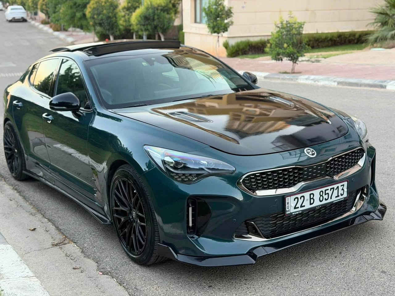 كيا ستنكر gt1 موديل ٢٠٢٢ فول مواصفات بيها ٤ قطع صبغ السعر ١٦٠ وبيها مجال
***********
