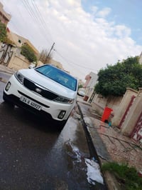 سورنتو ٢٠١٣ سياره جديده 7 راكب ٣ قطع تبريد كشن كهرب شاشه كامره 6 سلندر...