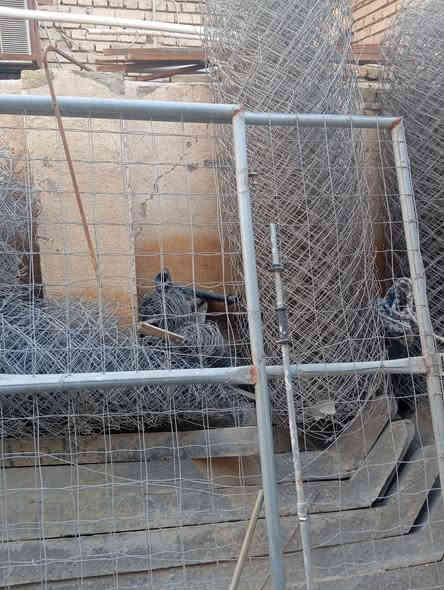 بي ارسي للبيع 108 متر 4 لفات مع باب مع دنك 36 صب السعر 500 الف السعر غير قابل للتغير رجائا الي مو شراي ب 500 لا يخابرني وشكرا للاتصال بنا على الرقم ***********
