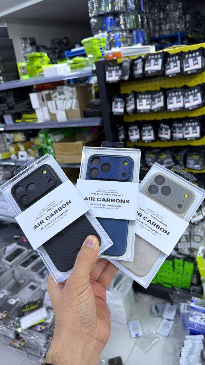 Iphone 17 Pro Max

هەمیشە جوانترین کەڤەرەکان بەردەستە

تتوفر دائمًا أجمل الأغطية

کەڤەرو پارێزەری شاشەو پارێزەری کامێرا بەردەستە

غطاء، واقي شاشة، وواقي كاميرا متوفرة

*********** واتسئاپ
