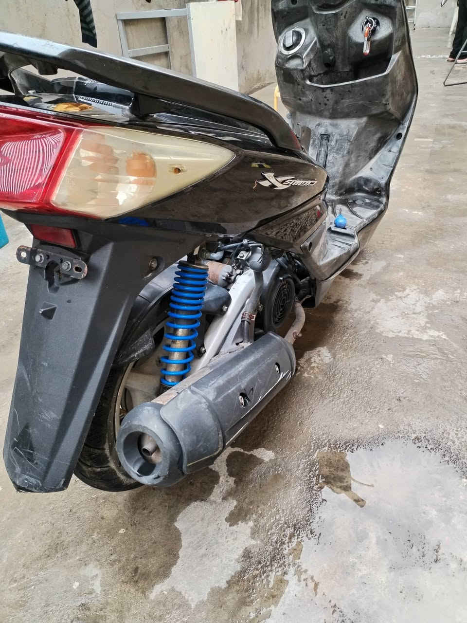 متاح حالياََ
دراجه نوع سكنس فحل ياباني
ستاند كهربائي قبغ نفخ نوزل
ال لون اسود
سكليتر خطين دراجه  ملحه مكينه مكفوله برغي ما مفتوح بيها روح الاي فيتر
دراجه شلعه ومعدل العنوان حي القاهره الثانيه بل قرب من جسر البنوك 
***********
