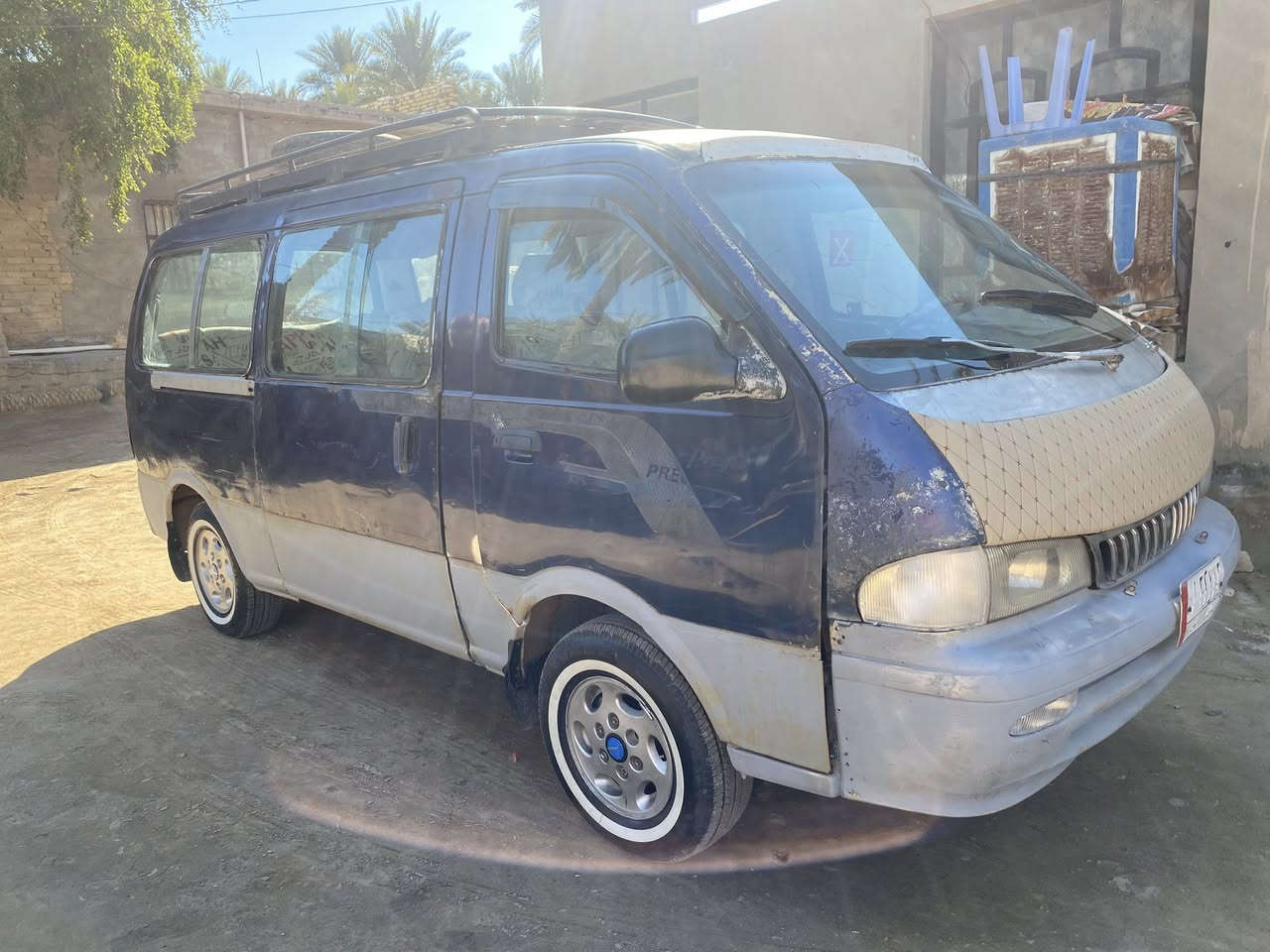 بريجو موديل 96 سياره مكينه كير اكس حداديه خير من الله شواصي بس اليمنه مصلح داخل حلوو سيار رقم بابل الماني ومالك يريد تحويل اتصال ***********
