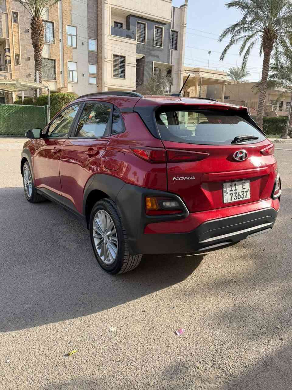 هونداي كونا 2020 لون احمر
محرك 2000 دوش كير AT 
داخل لونين اسود ورصاصي 
بصمة تشغيل + ابواب 
لد نهاري - لايت عدسة 
رادار امامي + جانبي
اشاير بلمري ويل كب كبير 17 
( فور ويل ) AWD 
كشن امامي هيتر  - ماشية 83mi
3 انظمة قيادة سبورت - نورمال - فور ويل 
تحكم ستيرن شاشة كاميرا 
مانع انحدار - تحديد مسار 
حادث سيارة جانبي باب خلفي + جاملغ خلفي 
بدون ايرباك + بارد باب خلفي ايمن جزء بسيط 
بجم بلادي صندوق بلادي محرك كير تبريد صدر 
بلادي وضع شركة سياره جديده وجاهزه 
رقم بغداد باسمي السعر (  130 ) وبية مجال بسيط 
مكان سيارة بغداد زيونة / ***********
