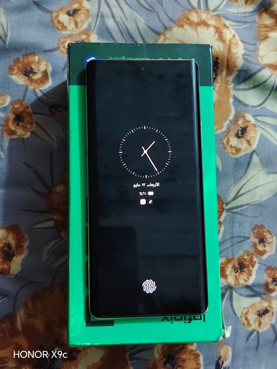موبايل للبيع انفنكس نوت 40 برو ما مبدل بي اي شيء نضيف السعر 250 و بي مجال مكان بغداد ***********

