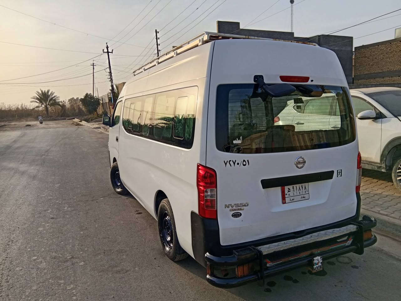 سلام عليكم
نيسان موديل 2019 بغداد بسمي

سياره بيه  رش صبغ بنيد وتكمه وباب شبر وره الباب  جهه سايق وباقي السياره مكفوله من كلشي

مكينته بيه كص دهن كل الفيين 4 لتر دهن يعني تحتاج تجفيت

تبريد محور راديتر اضافي وكشنات اظافيه وصدر وتخم تاير وباتري مصار اقل شهر من بدلتهن

معروضه 185 وبيه مجال الاستفسار *********** او *********** مكان سياره بغداد الطارميه
