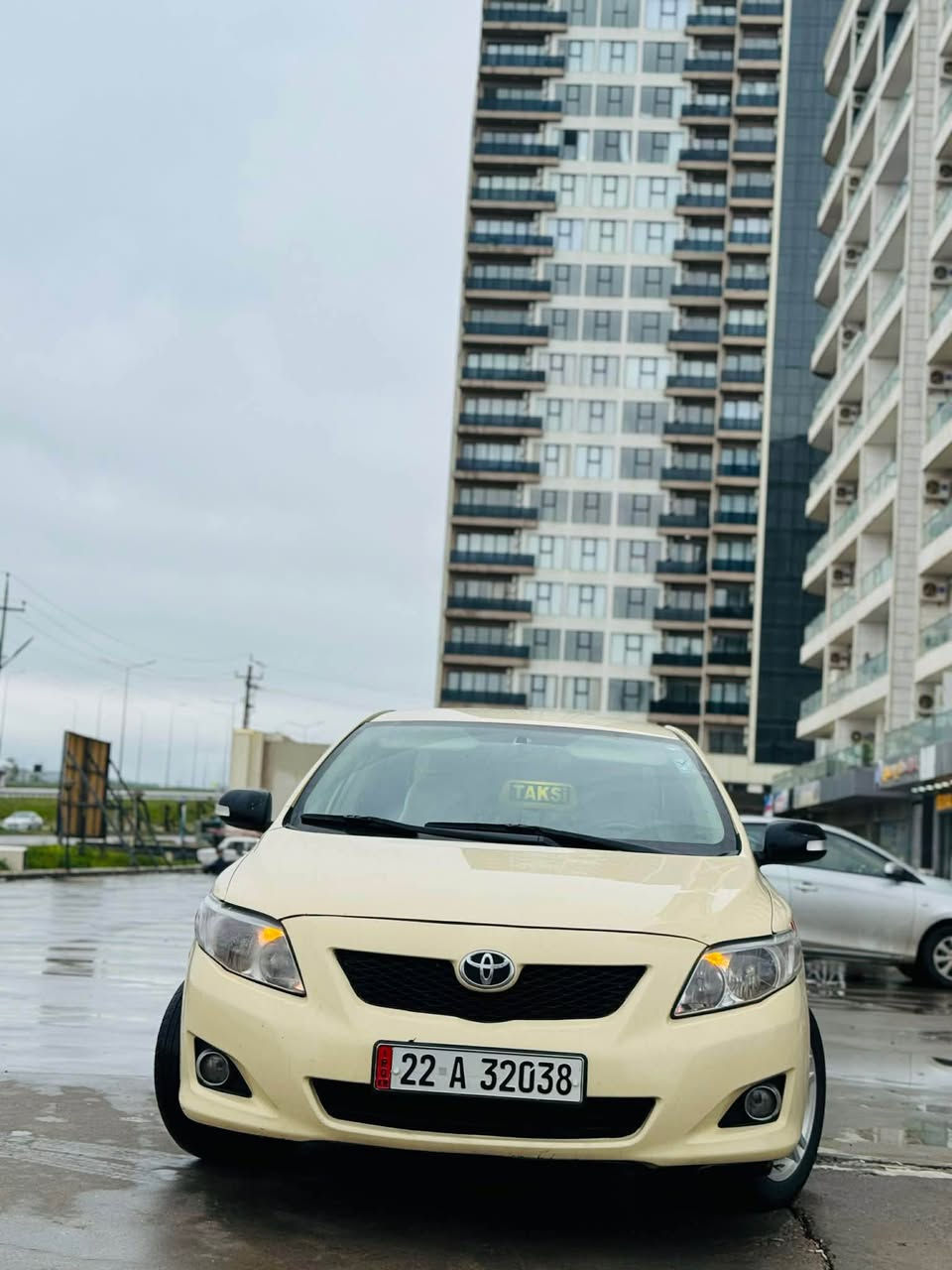 تكسى بئ سبوغ ٢٠٠٩هةزةوسةنةوى نوية بةناوخؤمة هةندةك تحديلى هةية گيرومةكينةوتةبريد بةشةرت سيارةيةكى زؤرجوانة بئ مسروفة *********** أربيل, العراق
