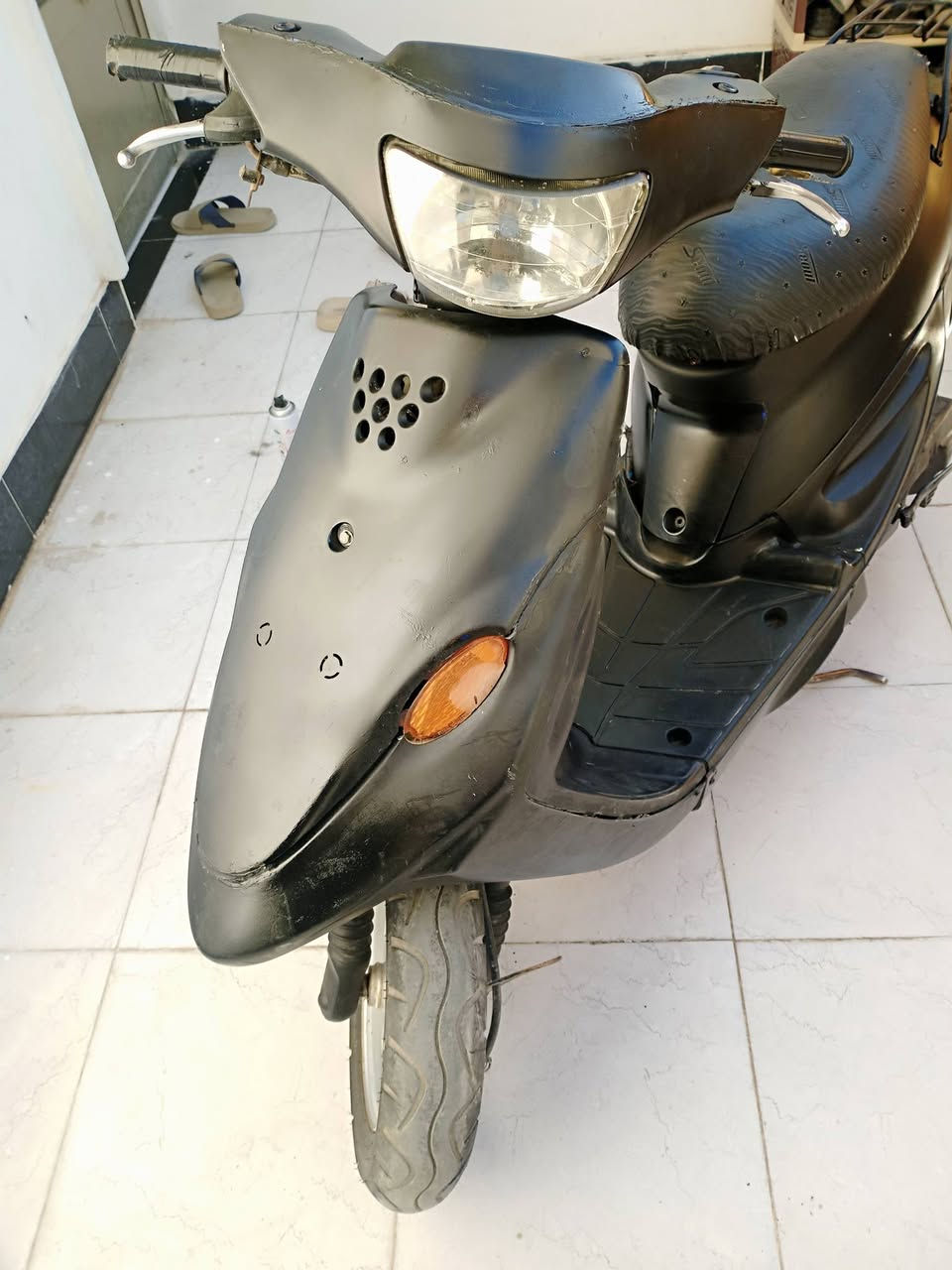 السلام عليكم دراجة بيجي السرعة 60 الدرجة نضيف. خير من الله
ملاحظة الدراجة مصبوغة 
كهربايات كلهة شغلة ما  عدة  عوزهة صفاحية أو السف عوزة باتري 
السعر 150 الف أو بيهة مجال بسيط 
اليريدهة يراسلني على الخاص 
االرقم *********** الرقم فقط واتساب 
مكان  كوت الكريمية
