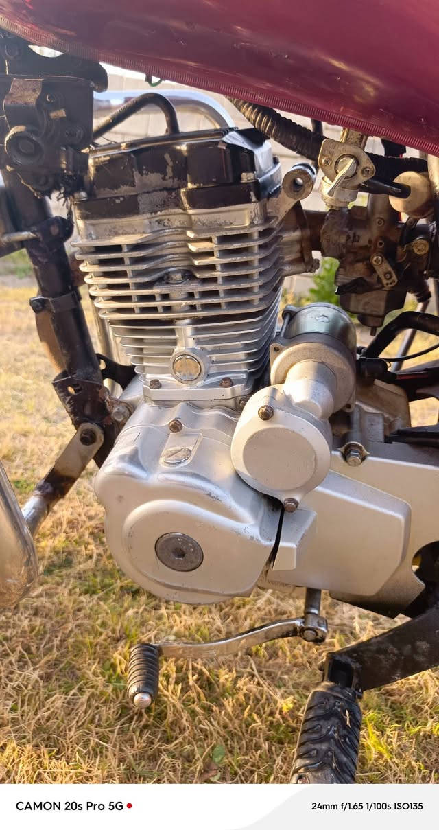 تم اعاده النشر بسبب الوعود الكاذبة ماطور للبيع موديل 16كهربائيات شغاله بريكات ورا وكدام تايرات نضاف مكينه صافيه السعر 500وبيه مجال قليل المو شراي لا يتصل***********
