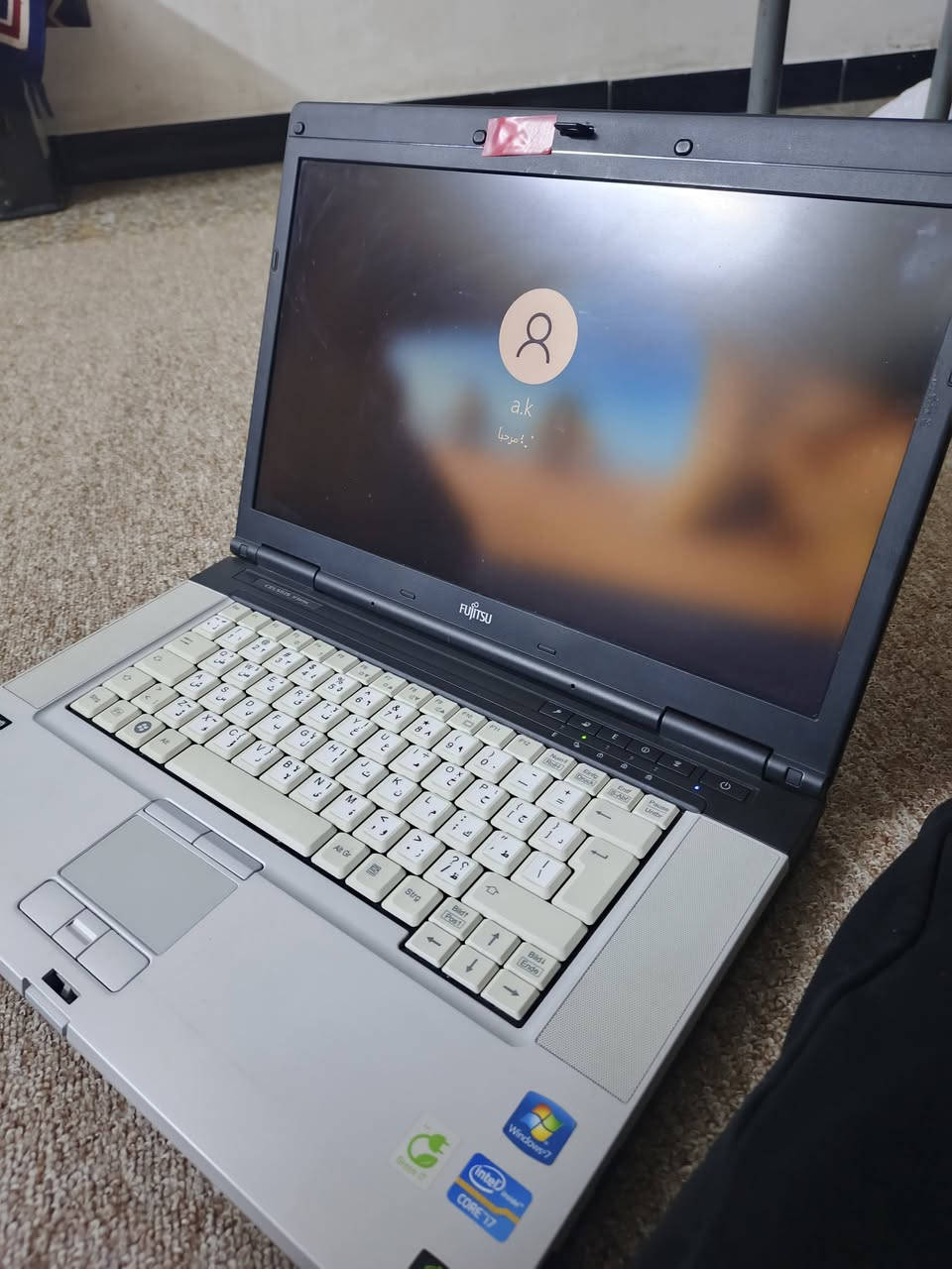 cori 7 2626 معالج
ssd 128 
نظافه 95 
كارت شاشه خارجي 2 كيكا
وندوز 10 برو مفعل دائمي
رام 8 
حجم الشاشه 14.5 
130 الف


**إذا كنت صاحب هذا الإعلان وتريد حذفه لأي سبب، رجاءا أرسل رسالة إلى الدعم الفني**