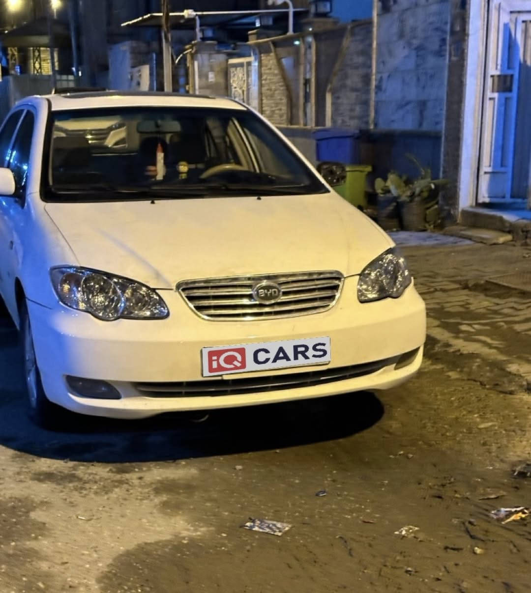 سياره BYD F3 موديل 2013 سياره مابيه اي حادث كير ومكينه وعقل وضفيره وتبريد كورلا سياره بيه كم طخه طخات بسيطه متصلحه ع الحار سياره مابيه اي حادث سنويه جديده تخم تايرات جديد  بس يحتاجله صبغ  سعر 72 ورقه وبيه مجال مكينه (كورلا 1800) كير و مكينه جديدات مكفولات رقمها بغداد

***********
