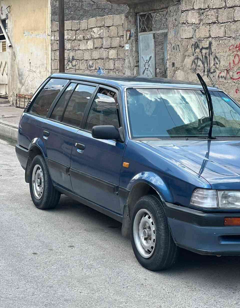 مازدا 323 موديل ( 96 )
مطوزه بسبب الهزه
: هزه جديده :
محرك شرط
طخم تاير نضيف
طخم امامي وخلفي جديد
ستيرن بور 
اني الشرعي
بيها كابون أكتروني
شرط التحويل 
 ( السعر 35 بيها مجال بسيط )
الأستفسار 👇
***********
***********
