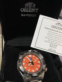 اورينت ايم فورس • ٤٥مم • مقاوم ماء ٢٠٠م