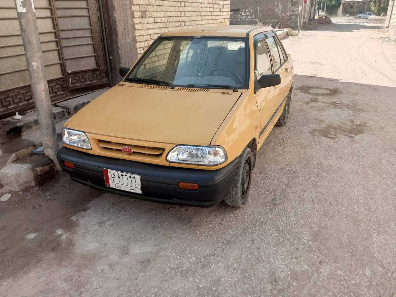 سياره سايبه موديل 13 سنويه صار شهرين ساقطه هيئه 200 عليهه كير حداديه تبريد كلشي شغال العنوان كربلاء *********** او خاص
