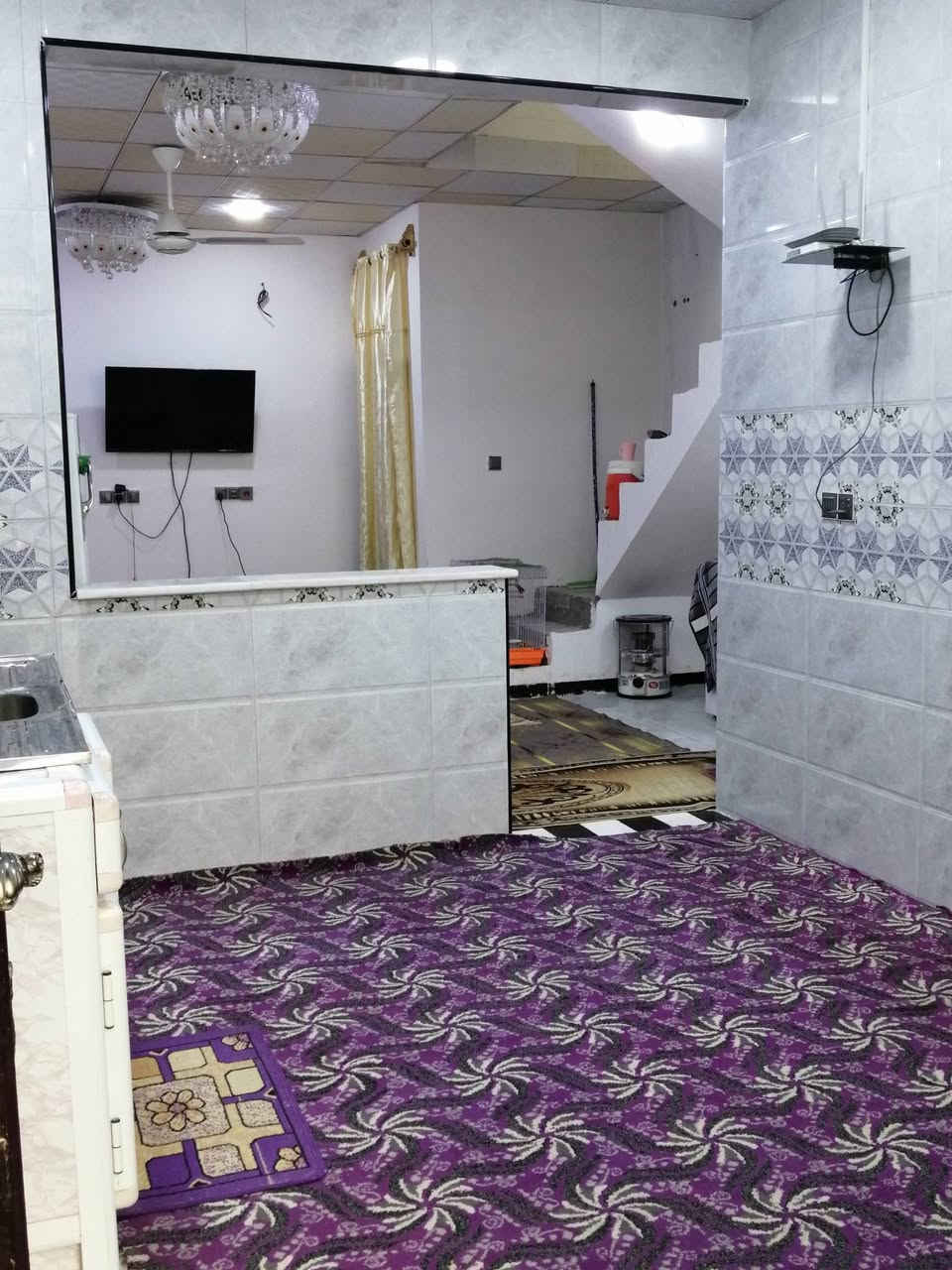 دار للبيع مساحة 100 عرض 5
نزال 20

  يحتوي على غرفه صاله مطبخ تخاريج حديقه بناء بلوك درجه اولئ السقف صب كونكريت  بيت كامل سقوف بورك الرضيه بورسلين كامل ع اخر حبايه عايزه بسم استقبال وتشاريف يرهم مراوس بيت ازغر  العنوان حي ميسان شارع الزوار قرب أسواق الميالي  استفسار ع رقم *********** وات ساب السعر 32
