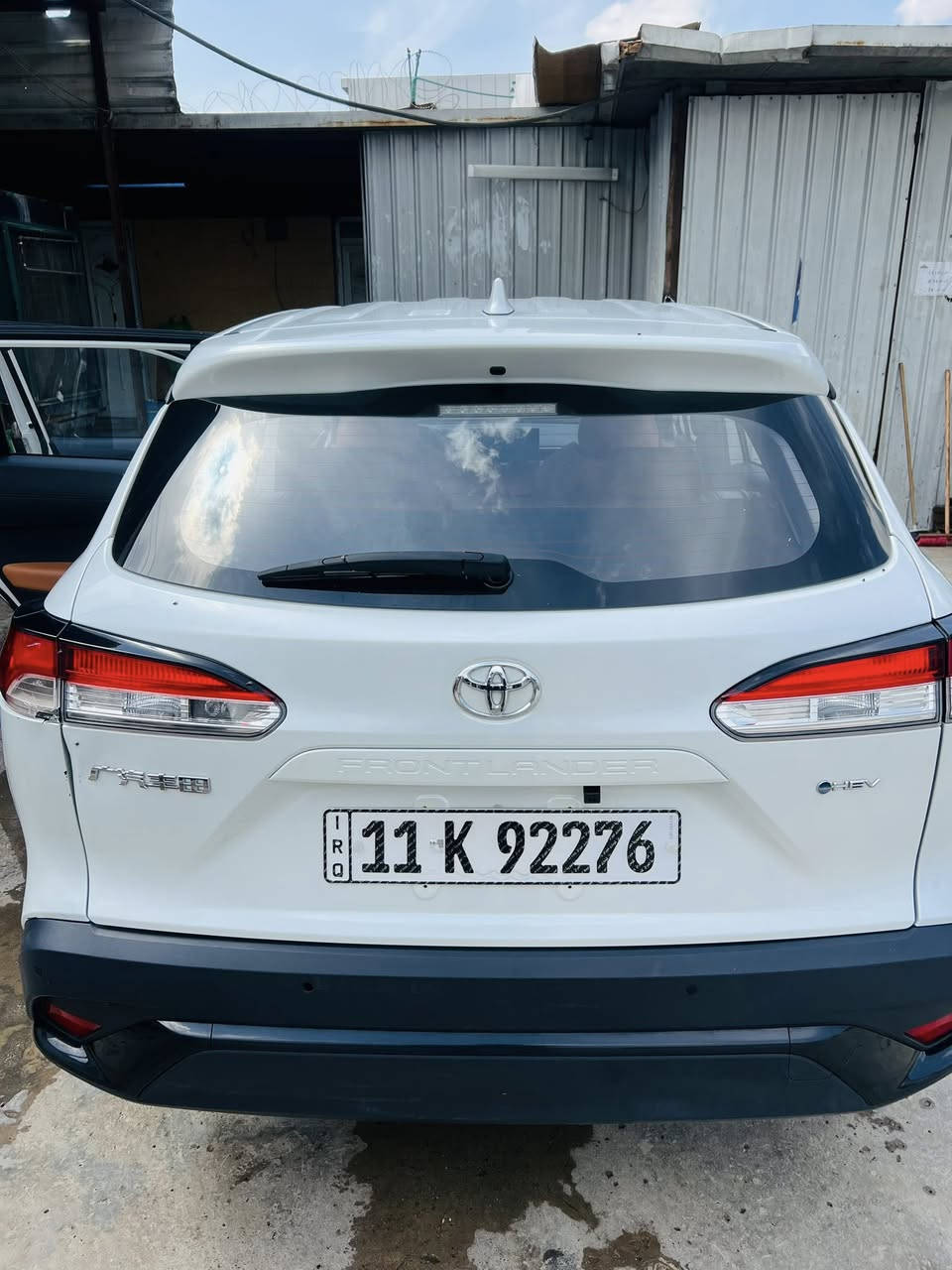 تويوتا كورلا فورتلندر موديل2024
سياره على وضع الشركه والزيرو ماشيه27 الف محرك 2000
 فول مواصفات كشافات  بك لأيد ليد تحديد مسار ورادار كامره +شاشه كبيره وفتحه سقف سلايت وبصمه تشغيل  
السعر      25 مليون   بسمي شرط التحويل
مكان بغداد  
***********
