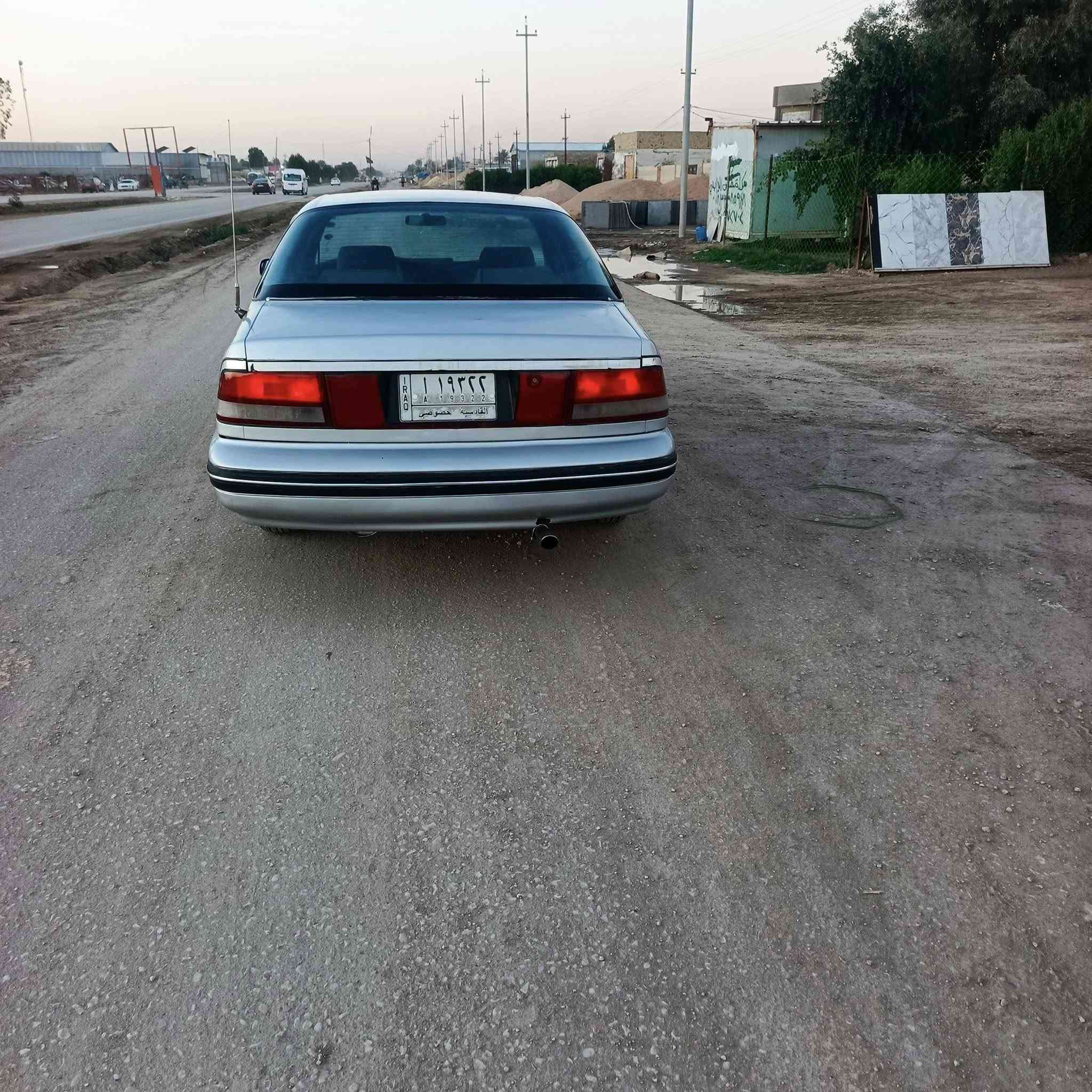 برنس دايو رقم قادسيه موديل 94سنويه نافذه كير عادي مكفوله من الضربه مصبوغه للجماليه 
مكينه +كير جدد
حداديه جديده 
تخم تاير جديد
كهربائيات كله شغاله 
غرفه نضيفه
السياره نضيفه وجاهزه ومابيه اي نقص 
السعر 33وبيه مجال المكان بابل القاسم
للاستفسار ***********
