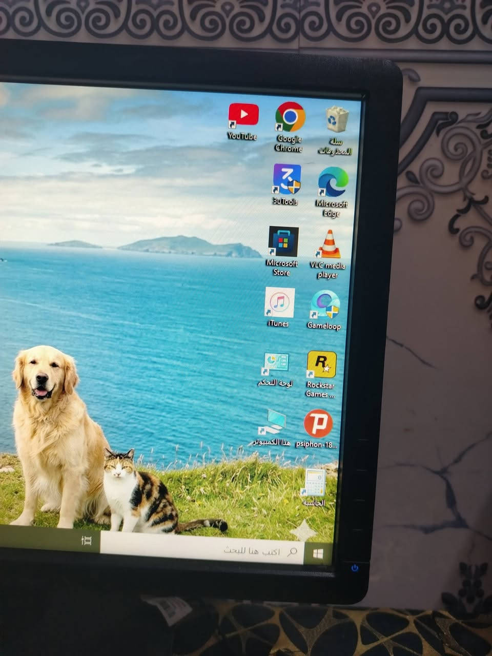 السلام عليكم  PC  الغه عربي
نوع:  Dell 
اسمه:  DESKTOP-C7755UO
ويندوز  10
رام 8 
اسم كرت الشاشة: Intel(R) HD Graphics

منصب عليها 
30Tools:  يفحصلك لايفون اي تبديل او خلل يكلك
Microsoft Store:  متجر ينزل مجاني 
iTunes يفرمت لايفون 
و روكستار 
ببجي يشغل 120 فريم 
سعرها 175


**إذا كنت صاحب هذا الإعلان وتريد حذفه لأي سبب، رجاءا أرسل رسالة إلى الدعم الفني**