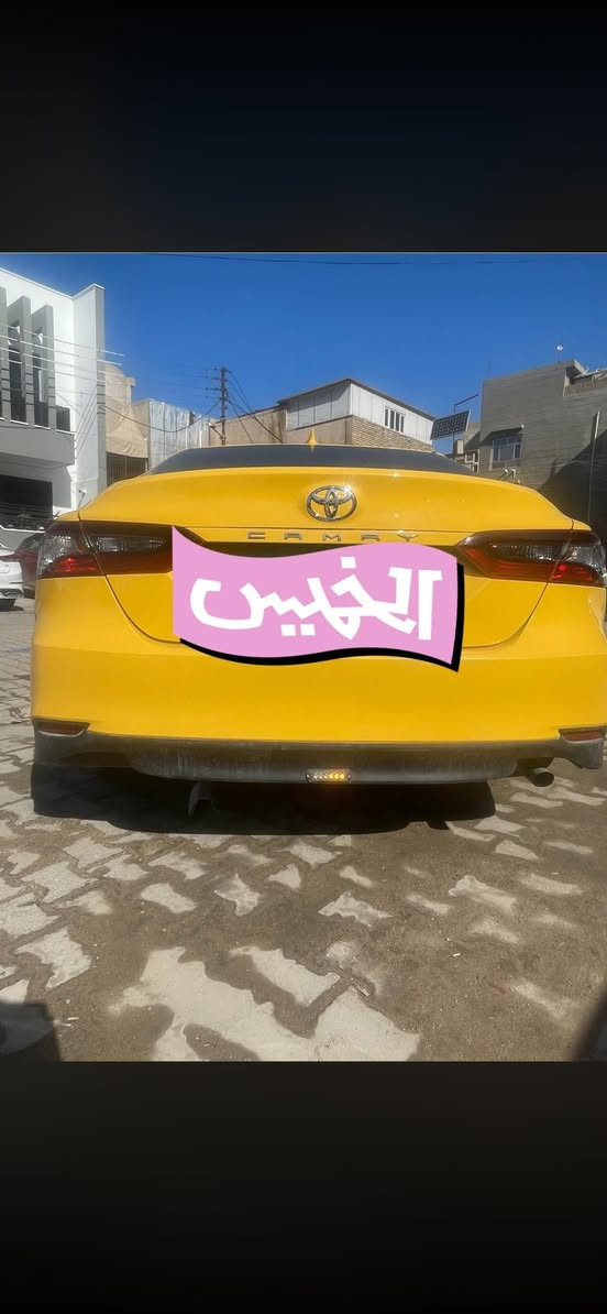Toyota Camry 2023
‎تويوتا كامري ٢٠٢٣
‎مواصفاتLE
تنويه حبايب امريكي وليس دبي 
‎مكينة ٤سلندر حجم ٢.٥لتر تنفس طبيعي
‎ماشية 35 الف ميل  و بحالة ممتازة 

‎ضرر السيارة فقط  جاملغ تبديل وبنيد ايرباك دركة فقط وراجع سستم  
‎رقم شاصي مع الصور

‏‎مكفولة من كير و محرك و كهربائيات

‎و ب سعر(20,500$) ورقة و بيها مجال للطيبين

‎ بغداد مكان السيارة
***********
