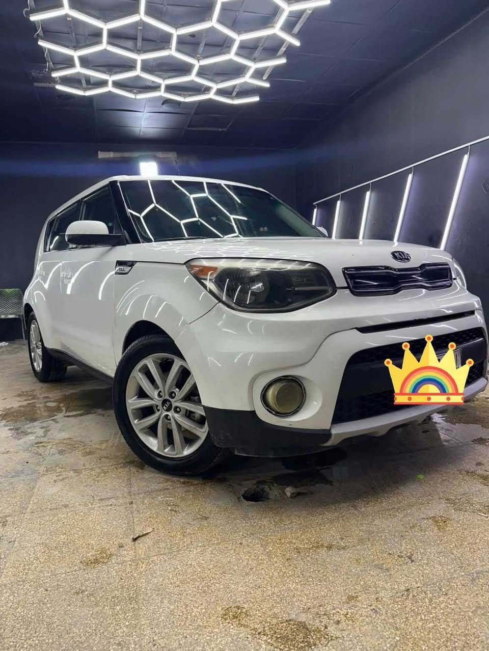 كيا صول 2018 محرك 2000 gdi جديد حادثها موضح بالصور بيها صبغ چاملغ خلفي وچاملغ امامي مصلح بارد شرط السونار ماشية 100 جاهزة بدون نقص رقم بغداد الماني مشروع وطني شرط التحويل سعرها 116 ورقة وبيها مجال بسيط للاتصال *********** الخاص مغلق الشراي يتصل مكاني بغداد الجديدة أو الزعفرانية
