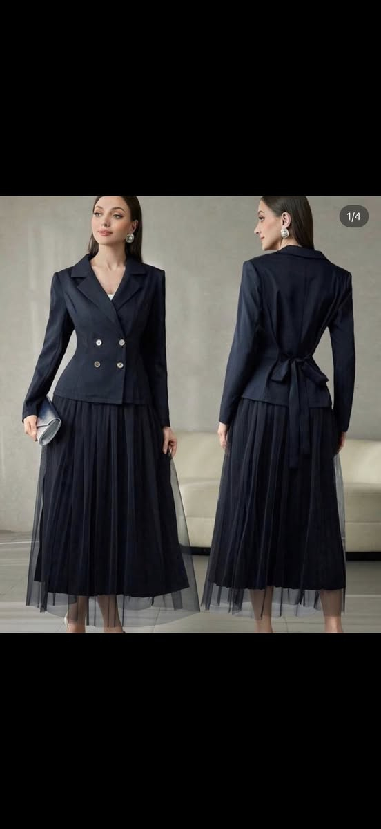 سوت كامل تنوره و ستره قياس ٤٤ يلبس ٤٦ 
سعره ٤٠


**إذا كنت صاحب هذا الإعلان وتريد حذفه لأي سبب، رجاءا أرسل رسالة إلى الدعم الفني**