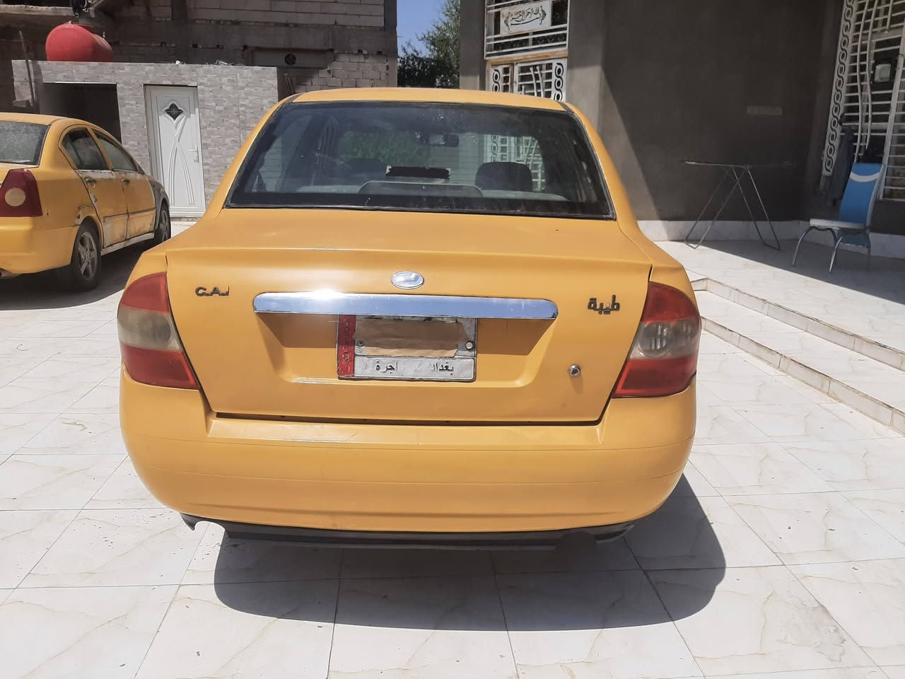 طيبه موديل 2016 بغداد مشروع وطني السعر  14 ورقه
مكانه ديوانيه سياره جاهزه للشغل بدون نقص مالكه بغداد عندي مستمسكاته بس ماواصله ابيع واقع حال سياره جديده بمعنى الكلمه ..***********  بي وات ساب
***********بي وات ساب
