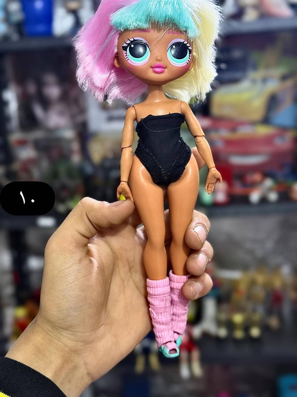 متوفر ✅ لول سربرايز الاسعار بلصور اصلي


**إذا كنت صاحب هذا الإعلان وتريد حذفه لأي سبب، رجاءا أرسل رسالة إلى الدعم الفني**