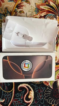 آيفون 16 برو ماكس • ٢٥٦ • بطارية ١٠٠٪