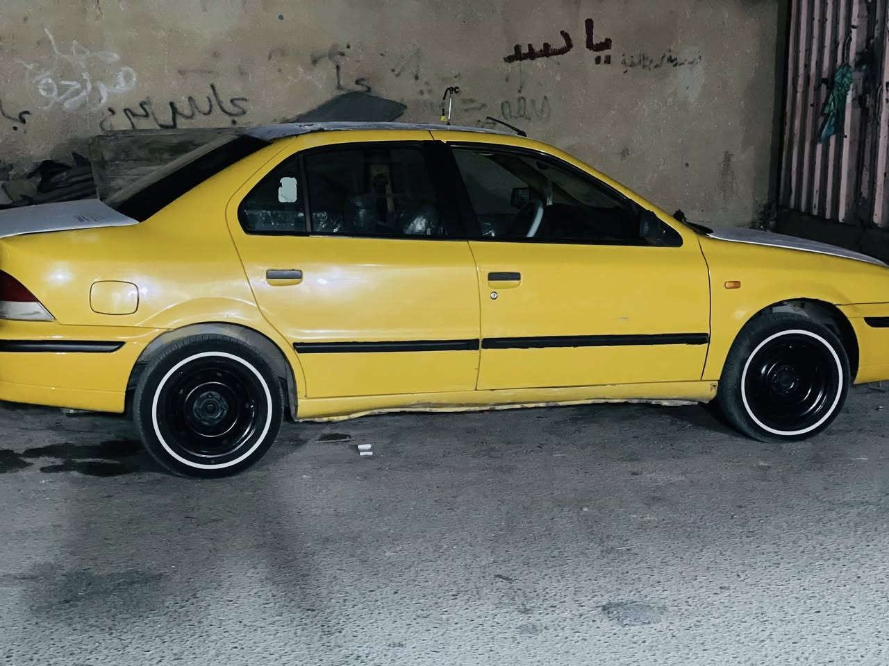 سلام عليكم سمند البيع موديل 11 مكينه وكير مكفول تبريد شغال حداديه جديده تخم تاير جديد مكان كوت 
***********
