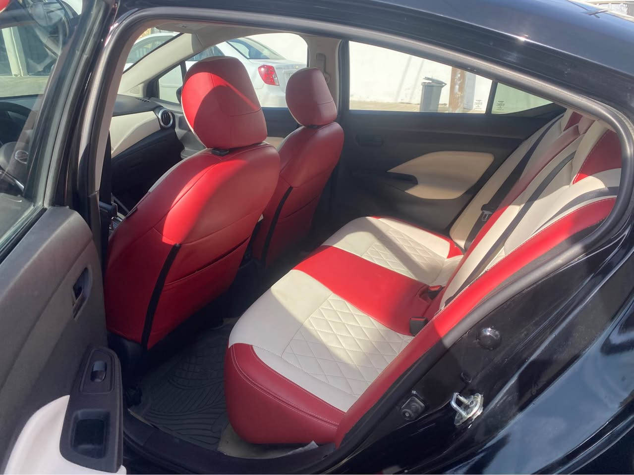 ماشاءالله 🧿

نیسان ڤیرسا مۆدیل ٢٠٢٠

پیش و پاش کەپس بی ئەرباگ

چەمەلەغ و دەرگای دواوەی سایەق 

بۆیاخە ناو دەرگای پیوەیەتی

٤٥ مایل ڕۆیشتوە

گیڕ و مەکینەوە توند و تۆڵی و تەبرید 
بەشەرت

سەیارەکە تازە تاخم کوشنی جڵد کراوە
ناو گەعی بۆ کراوە

پیش و پاشی کەپسە پیشی هەتا کلیپسیشی بیلادە 

سەنەوی و هەزەو هەموو شتی نویە

١٠٠٪ هیناوە لە هەزە
 
سەیارەکە بیانو بڕە

شوین / ڕانیە
 
نرخی / ١١٤ مەجال

***********/*********** رانية, السليمانية
