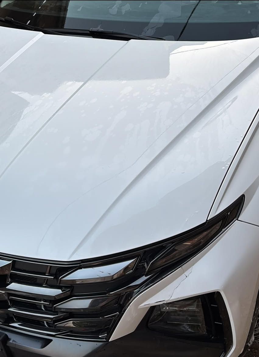 توسان موديل 2025 خليجي اخت الزيرو ماشية 1800 كيلو فقط فول مواصفات عدا بانوراما
السياره كفاله عامه ع وضع الشركه بيها بس هالكسر بالدعامية 

رقم بغداد دولي بسمي تحويل مباشر 

السعر 223$ الشراي يتصل واني خادم والمايشتري يعلق بكلمة طيبه وشكرا 

الرقم ***********

مكان السياره حلة شارع 40
