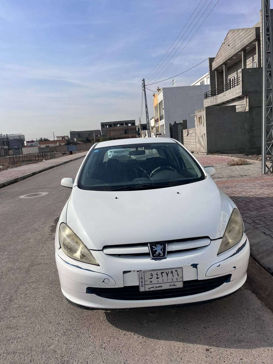 السلام عليكم
للبيع او المراوس 

بيجو 307 موديل 2005 

السياره نضيفه حيل السياره محرك كير صدرها ٤ تايرات جدد كلو مكفول 

السعر المطلوب 55 و بيها مجال للطيبين 
العنوان شرقاط السياره باسمي 

الرقم ***********
