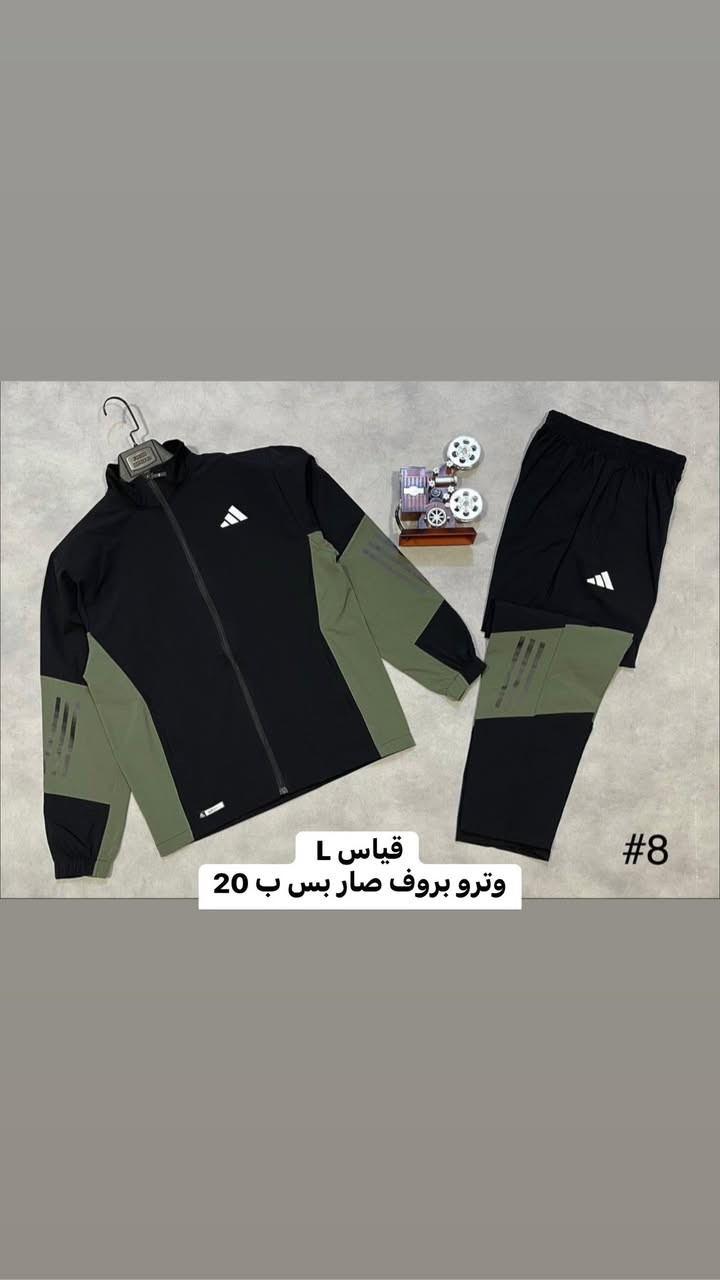 السلام عليكم 

اتراكات وتر بروف اصلي 

العنوان بغداد المعامل العماري 

توصيل لجميع محافظات العراق 

تجهيزات حيدر سيزر 
***********

ملاحضاا قطع اخيره 
يعني قياسات ماكوو
