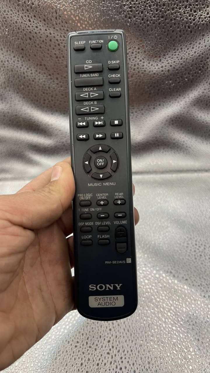 مجموعه من ريمونت ماركه سوني فقط


**إذا كنت صاحب هذا الإعلان وتريد حذفه لأي سبب، رجاءا أرسل رسالة إلى الدعم الفني**