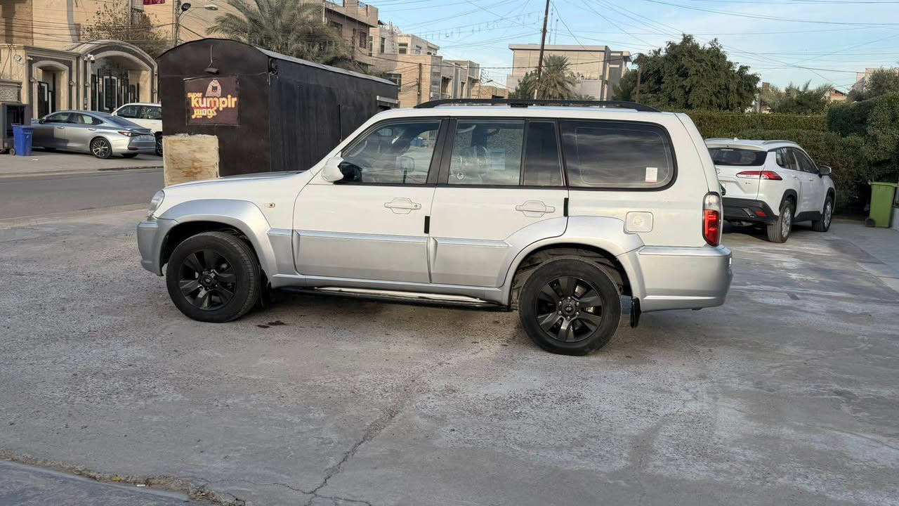 السلام عليكم هونداي تريكان٢٠٠٤
خليجي 
الشراي يتصل***********
السعر٩٨قفل قفل 
بيع اومراوس
محرك ٦سلندربلاد

كيراوتو
٧راكب قطعتين تبريد
سيارةجديدة
بيهاربع بنيدوربع جاملغ بغداد, العراق
