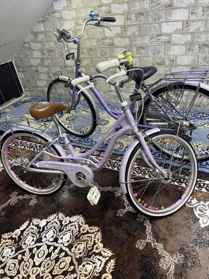 السلام عليكم بيع باسكلات عدد ثنين لحجم ٢٤ و 
حجم ٢٠ *********** واتساب 
بغداد شعلة
