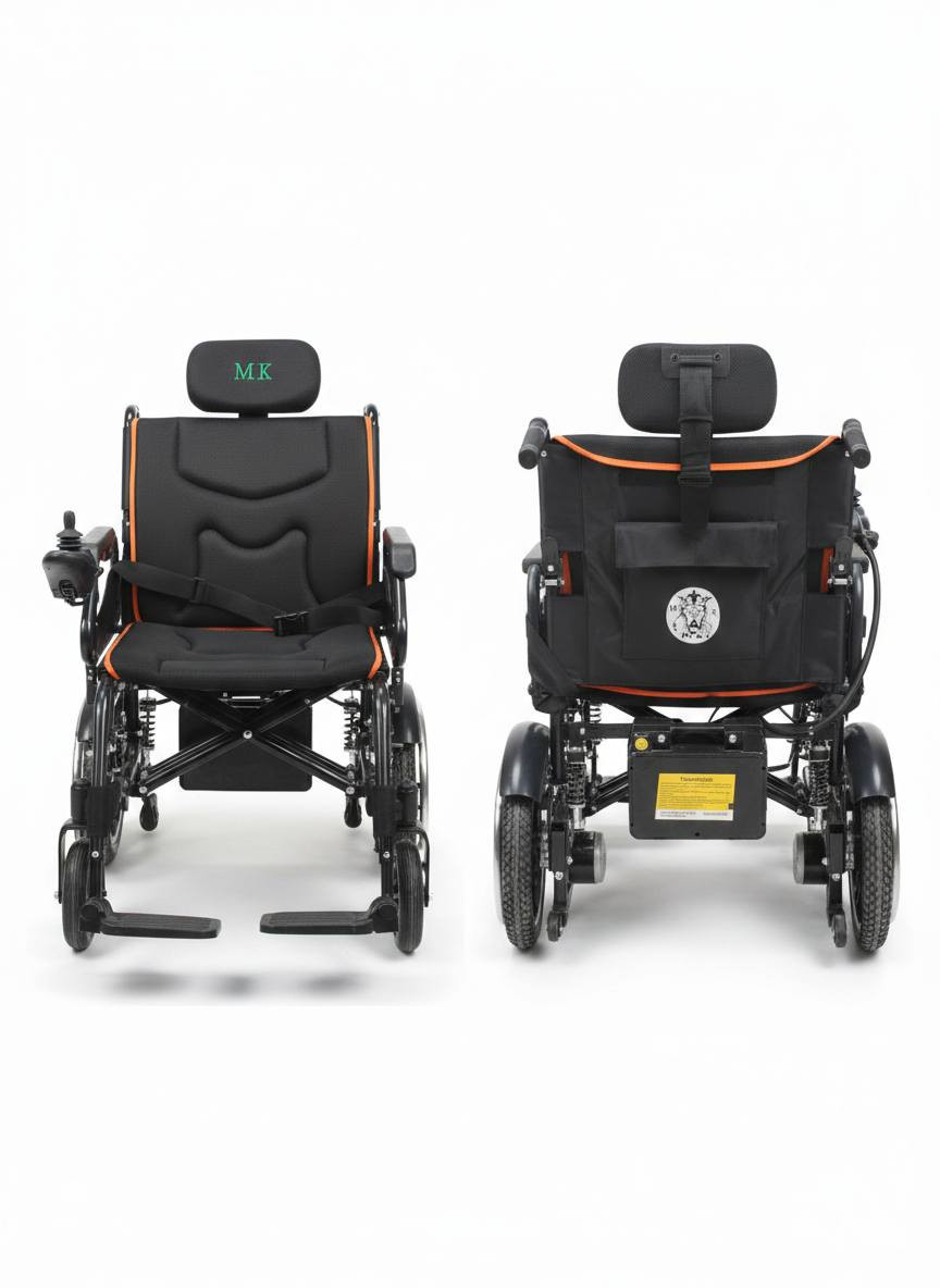 🔹 للبيع عربانة كهربائية طبية بحالة ممتازة 🔹
عربانة كهربائية مريحة وعملية، مناسبة لكبار السن أو للي يحتاجون مساعدة بالحركة.
✅ تحكم يدوي (Joystick) سهل الاستخدام
✅ بطارية قوية تدوم لفترة جيدة
✅ كرسي مريح 
✅ حزام أمان
✅ قابلة للطي وسهلة النقل
✅ هيكل قوي وتحمل وزن عالي
✅ نظيفة جداً وما بيها أي عطل
📍 المكان: (كربلاء طويريج ناحية الخيرات)
💰 السعر: (550) قابل للتفاوض للجادين
للاستفسار والمراسلة (***********)
