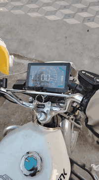 دراجه ايراني للبيع 2026 محرك ضاغطه وزنجيل (دهنها امزويل) وياها صندوك و...