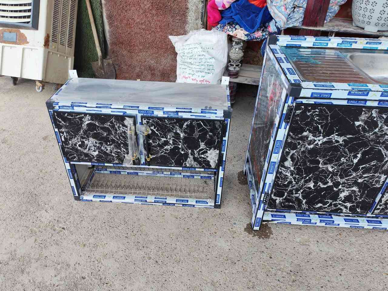 كاونتر تفصال  جديد ما مستعمل  ابد سنك وملحق سعر 100 الفضيليه   ***********
