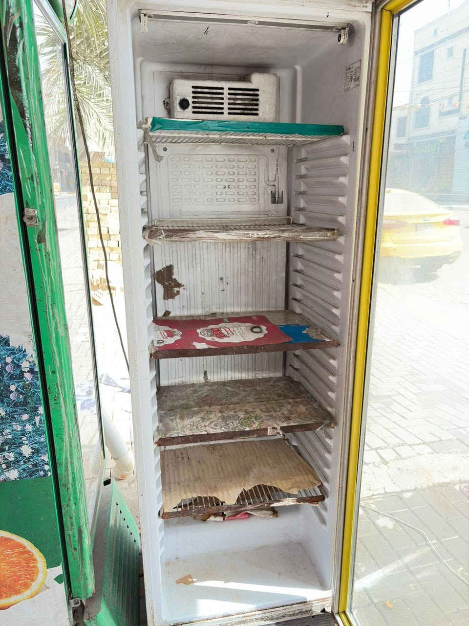 برادين ٢  عامودي نضيف شغال تبريد فول مابيه شي سعر الواحد ١٢٥ الف وبيه مجال


**إذا كنت صاحب هذا الإعلان وتريد حذفه لأي سبب، رجاءا أرسل رسالة إلى الدعم الفني**