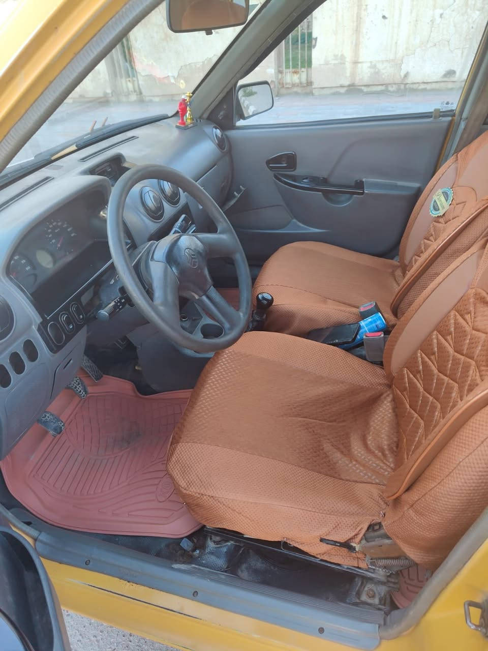 إسلام عليكم اخوان سياره سايبه لبيع موديل 2013 رقم بغداد دولي سياره خير من الله من كير ومكينه  وحداديه وشواصي مكفوله  مصفره هيئه السعر 32 وبيها مجال بسيط المكان في بابل راقم الهاتف  ***********
